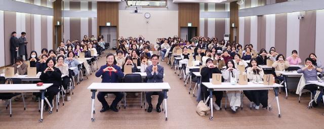 [NSP PHOTO]의왕시 의왕형 숲 놀이 생태 중심 보육 체계 전개