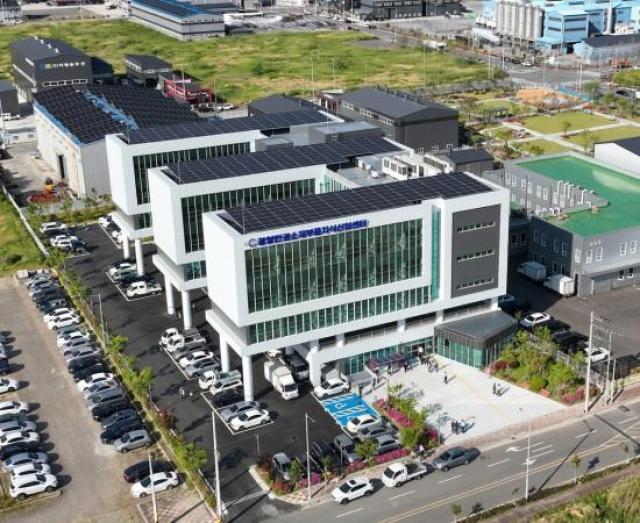 [NSP PHOTO]광양만권 소재부품 지식산업센터 익신산단 활력의 중심으로 자리매김