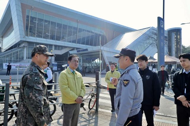 [NSP PHOTO]평택시 다중이용시설 대형 복합재난 대비 통합 훈련 추진