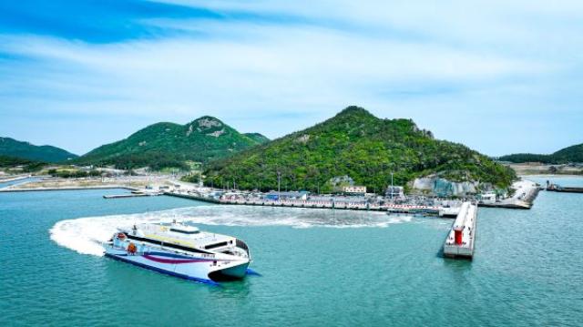 [NSP PHOTO]진도제주 항로 여객선 운항 재개해상 교통망 복원