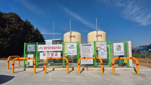 [NSP PHOTO]완도군 LPG 배관망 구축 완료에너지 공급 인프라 확대