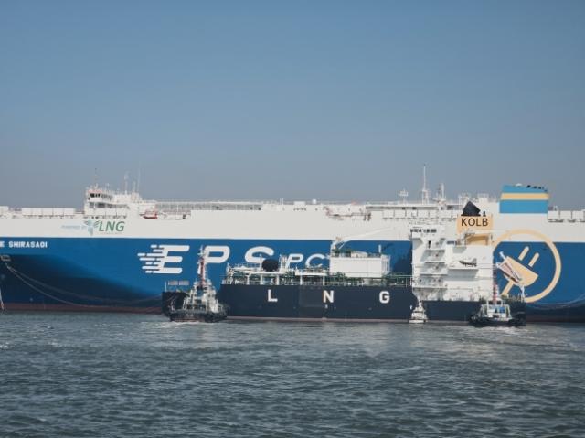 [NSP PHOTO]평택항유코카캐리어스 협력 통한 녹색해운항로 구축 박차