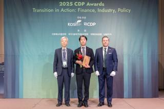 [NSP PHOTO]한화 3년 연속 탄소경영 섹터 아너스ESG 역량 글로벌 수준 입증