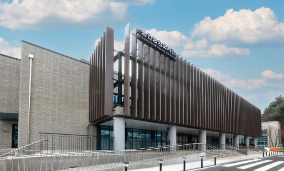 NSP통신-용인중앙도서관 전경 사진 용인특례시