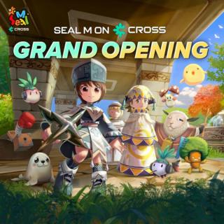 [NSP PHOTO]넥써쓰플레이위드 씰M 온 크로쓰 정식 서비스 개시