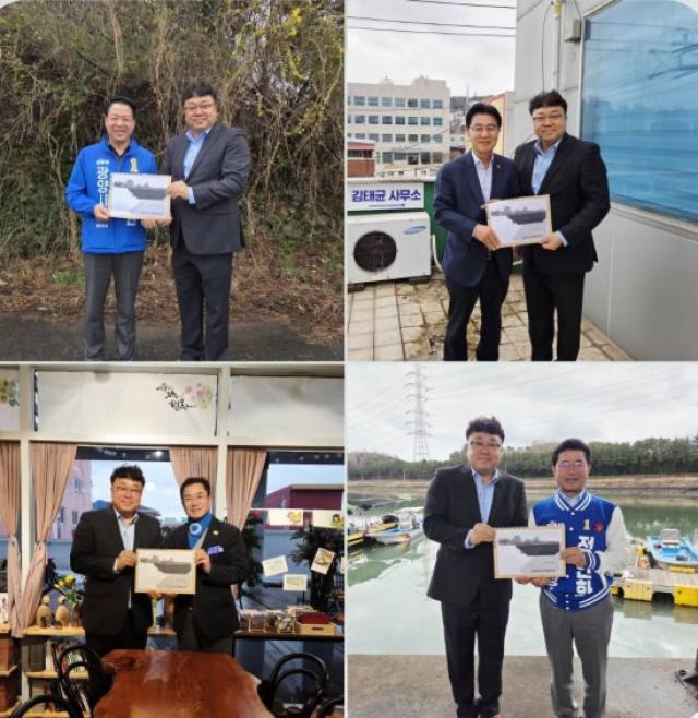 [NSP PHOTO]광양시민단체협의회 더불어민주당 광양시장 예비후보 정책질의 실시