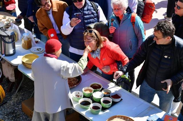 [NSP PHOTO]장성군 외국 유명 요리사에 전통음식문화 소개
