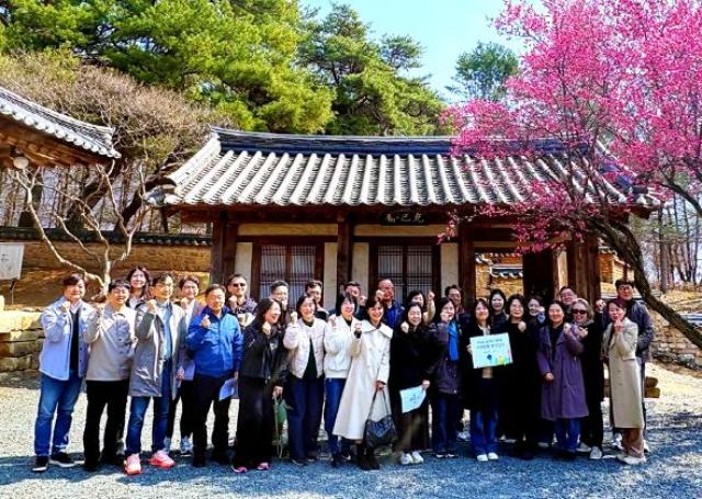 [NSP PHOTO]안동 만휴정 관광 상품화 검토해외시장 맞춤 전략 추진