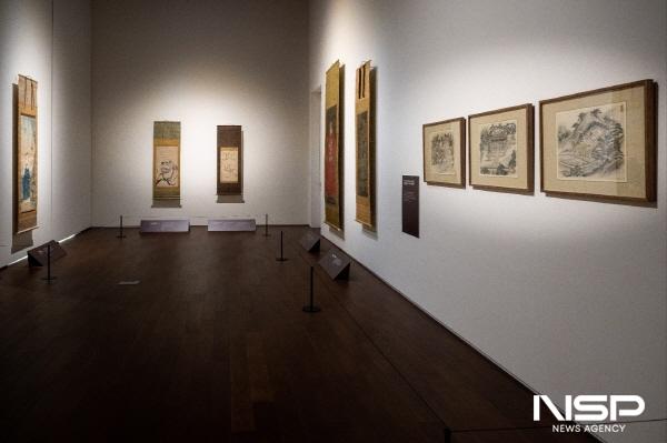 NSP통신-포스코미술관 내부 모습 광양제철소