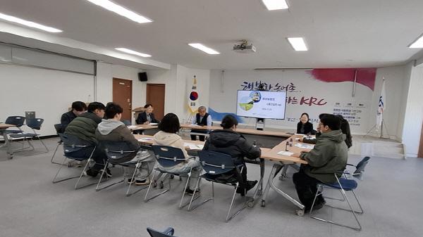 NSP통신-한국농어촌공사 경산청도지사는 20일 경산청도지사에서 청년농 소통간담회를 개최했다 사진 한국농어촌공사 경산청도지사