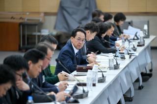 (NSP NEWS Image)영주시, ‘2027년도 국가투자예산 확보 전략회의(2차)’ 가져