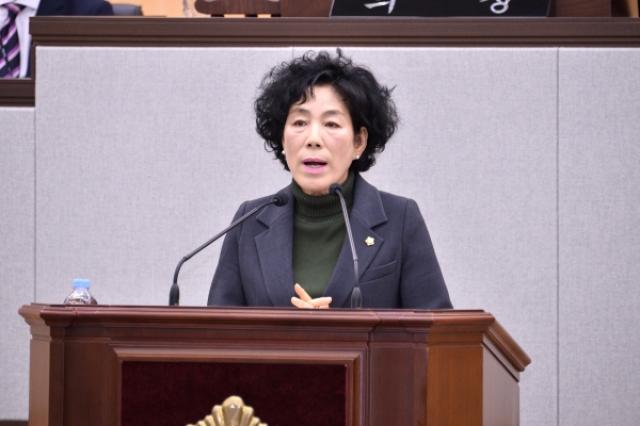 [NSP PHOTO]홍현숙 여수시의원 사도추도 지질유산 보호관광체계 정비 촉구