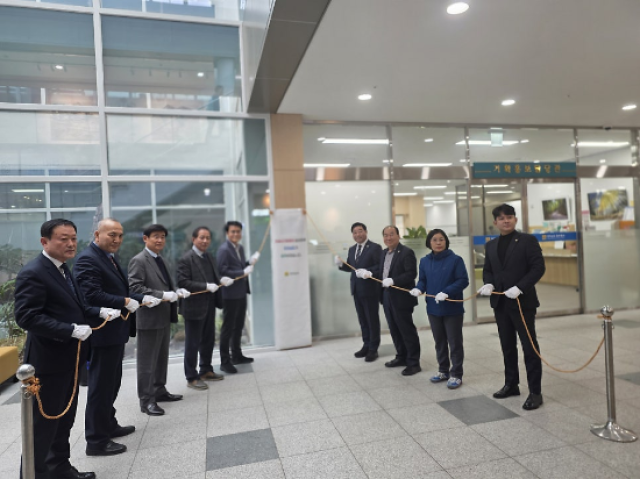 [NSP PHOTO]박경미 전남도의원 순천에 전세사기 피해자 지원센터 개소식 참석