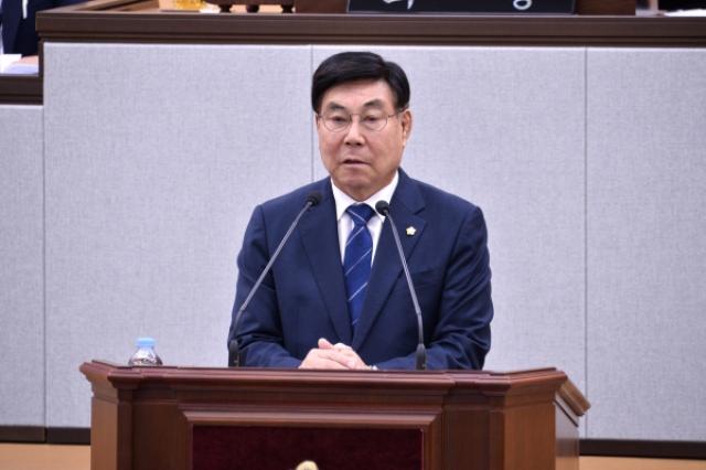 [NSP PHOTO]김영규 여수시의원 화학산업 소부장 특화단지 여수 유치 주장