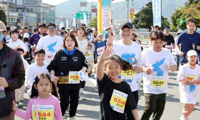 [NSP PHOTO]장흥군 제20회 정남진 장흥 전국 마라톤대회 준비 박차