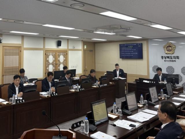 [NSP PHOTO]경북도의회 농수산위 조례안 5건 심의의결