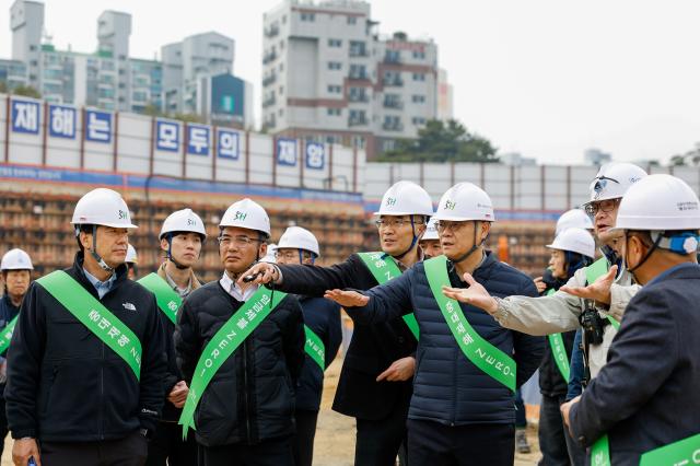 [NSP PHOTO]서울주택도시개발공사 해빙기 안전 점검 실시건설현장노후 주택 대상