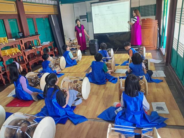 [NSP PHOTO]서울 강서구 양천향교 활용 체험 프로그램 운영전통문화 교육 확장