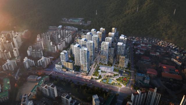 [NSP PHOTO]LH 군포 산본 92구역 사업시행자 지정1기 신도시 첫 사례