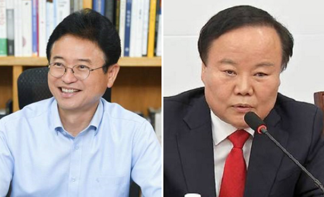 [NSP PHOTO]63지방선거국민의힘 경북도지사 후보 최종경선에 김재원 진출현역 이철우 대 도전자 김재원 대결