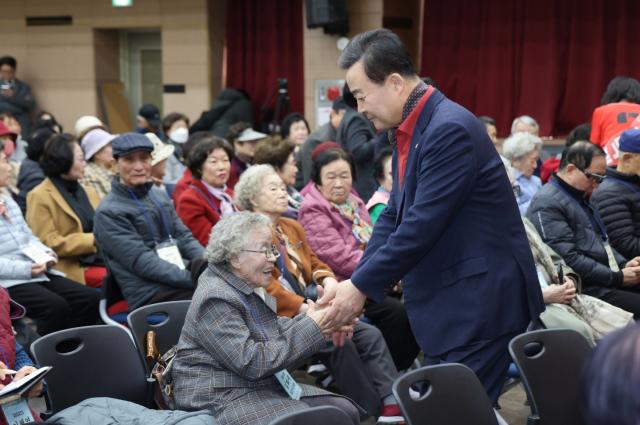 [NSP PHOTO]시니어의왕시 평생학습으로 어르신 활력 충전사랑채 노인대학 본격 운영