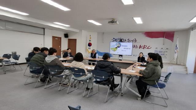 [NSP PHOTO]한국농어촌공사 경산청도지사 청년농 지역별 소통협의체 간담회 개최