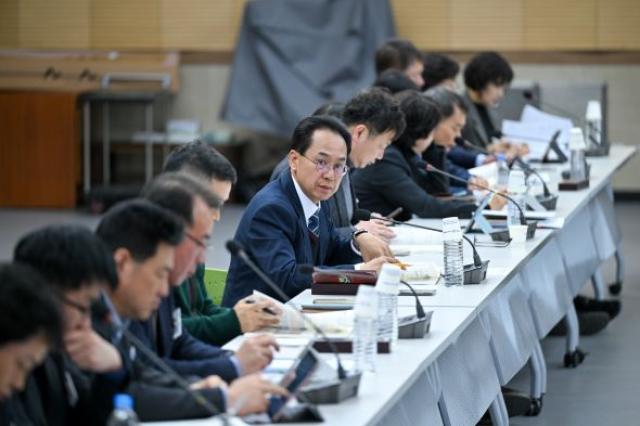 [NSP PHOTO]영주시 2027년도 국가투자예산 확보 전략회의2차 가져