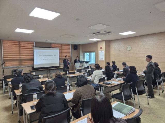 [NSP PHOTO]울진군 통합돌봄 시행 앞두고 막바지 점검