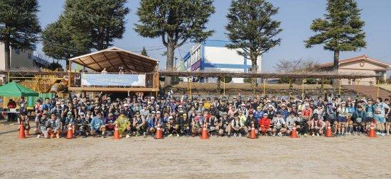 -지리산 봄꽃레이스 참가자 기념 찰영 사진 구례 청년공동체 꿈앗이