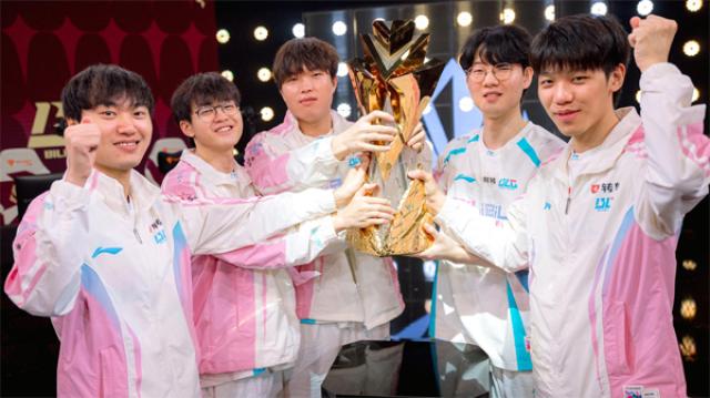 [NSP PHOTO]빌리빌리 게이밍 퍼스트 스탠드 2026 우승LCK 결승 진출 실패