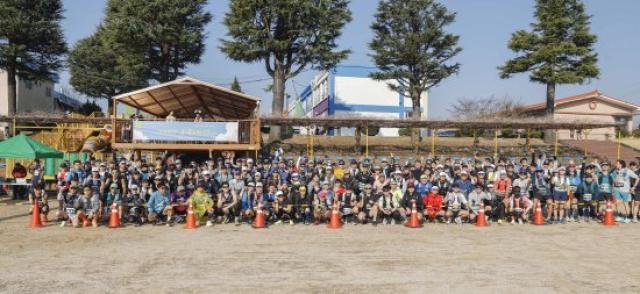 [NSP PHOTO]구례 청년공동체 꿈앗이 지리산 봄꽃레이스 첫 주최