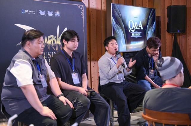 [NSP PHOTO]GGT 태국서 라그나로크 유저 간담회 개최
