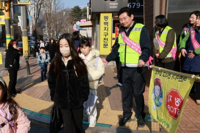 [NSP PHOTO]용인시 학교 현장 점검 및 개선 사항 확인