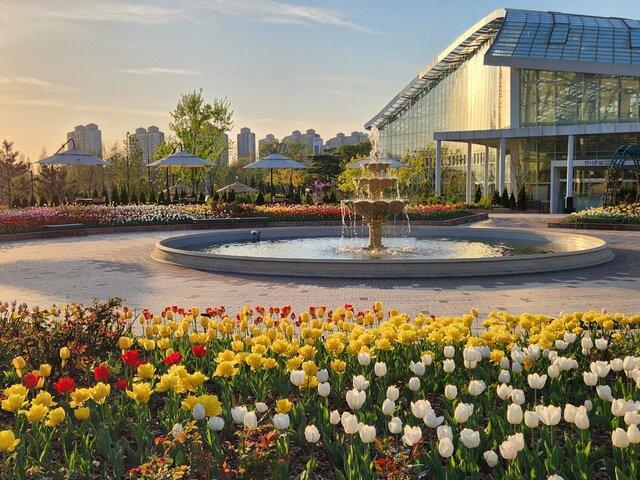 [NSP PHOTO]도심속 안식처 수원시 일월수목원 전국 10대 명소 선정