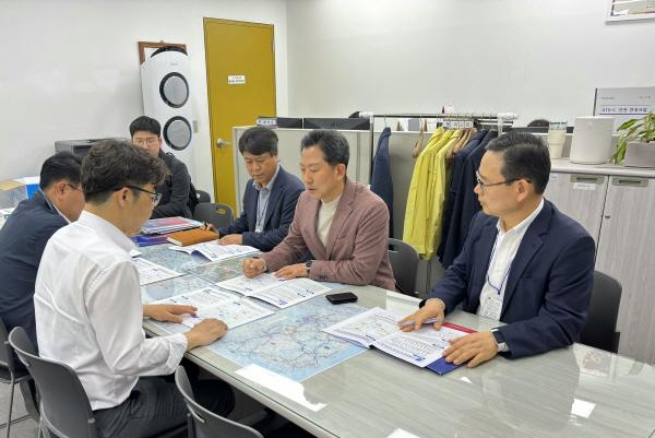 -국토부 간담 모습 사진 구미시