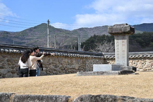 -영주시 금성대군 신단 주변 정비사업 추진해 역사공원 조성 기반 마련 선비문화 관광벨트 구축 기대 사진 영주시