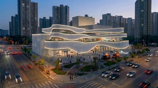 -운정중앙역 문화공연 콤플렉스 조감도 사진 파주시