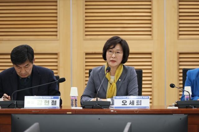 [NSP PHOTO]오세희 의원 규제 사각지대 식자재마트 제도화 추진제도권 밖 구조적 공백 문제 해결해야