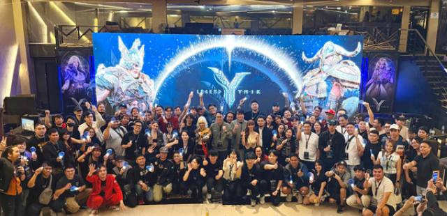 [NSP PHOTO]위메이드 필리핀서 레전드 오브 이미르 이용자 행사 개최