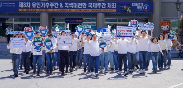 [NSP PHOTO]여수시 공직자 세계섬박람회 홍보영상 제작홍보에 진심