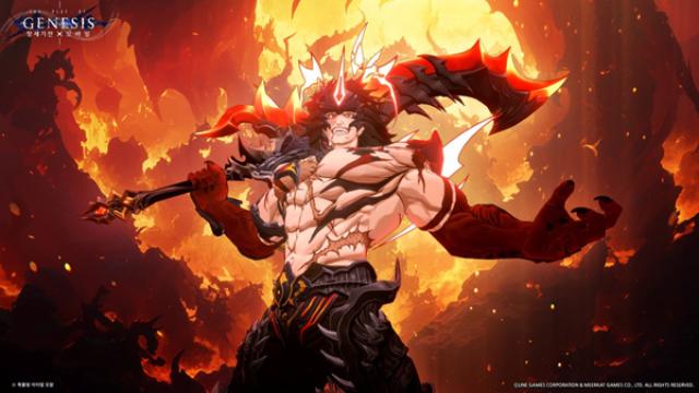 [NSP PHOTO]라인게임즈 창세기전 모바일 신규 캐릭터 파멸의 유스타시아 추가