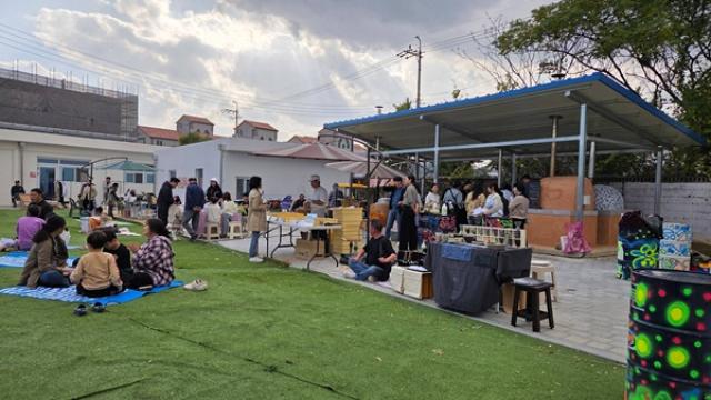 [NSP PHOTO]장흥군 로컬 대안장터 서로살장 운영