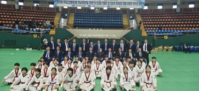 [NSP PHOTO]제55회 전국소년체육대회 전남도대표 선발전 성료