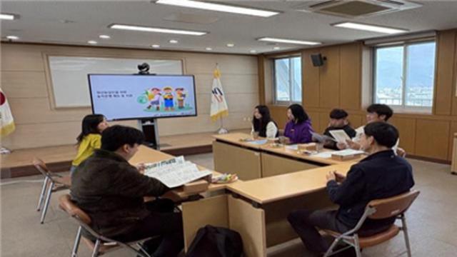 [NSP PHOTO]한국농어촌공사 칠곡지사 청년농 지역별 소통협의체 간담회 개최