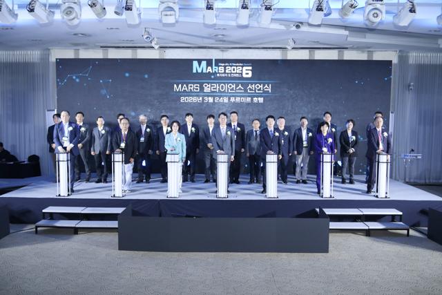 [NSP PHOTO]우리동네사용설명서화성시 MARS 2026 열고 AI 생태계 구축 선포