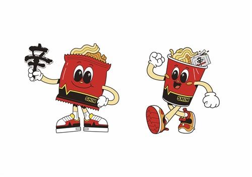 -농심 신라면 브랜드 캐릭터 SHIN 이미지 농심 제공