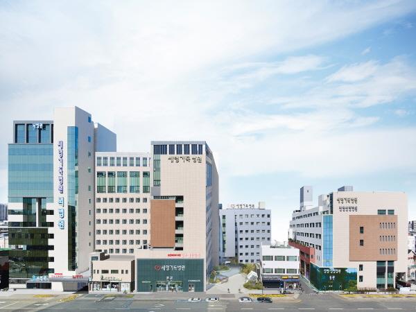 -포항세명기독병원 전경 사진 포항세명기독병원