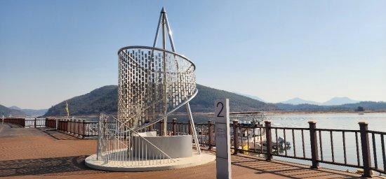 -망덕포구 별빛나길 사진 광양시청