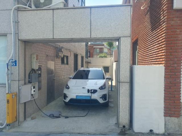 [NSP PHOTO]광양시 비공용 전기자동차 완속충전기 40대 설치 지원