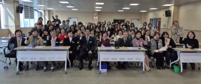 [NSP PHOTO]칠곡교육지원청 Wee센터 칠곡학생상담자원봉사자연합회 교육장 감사장 및 수료증 수여식 개최